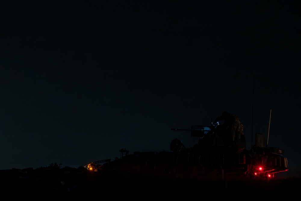1st Cavalry Division conducts drone engagements
