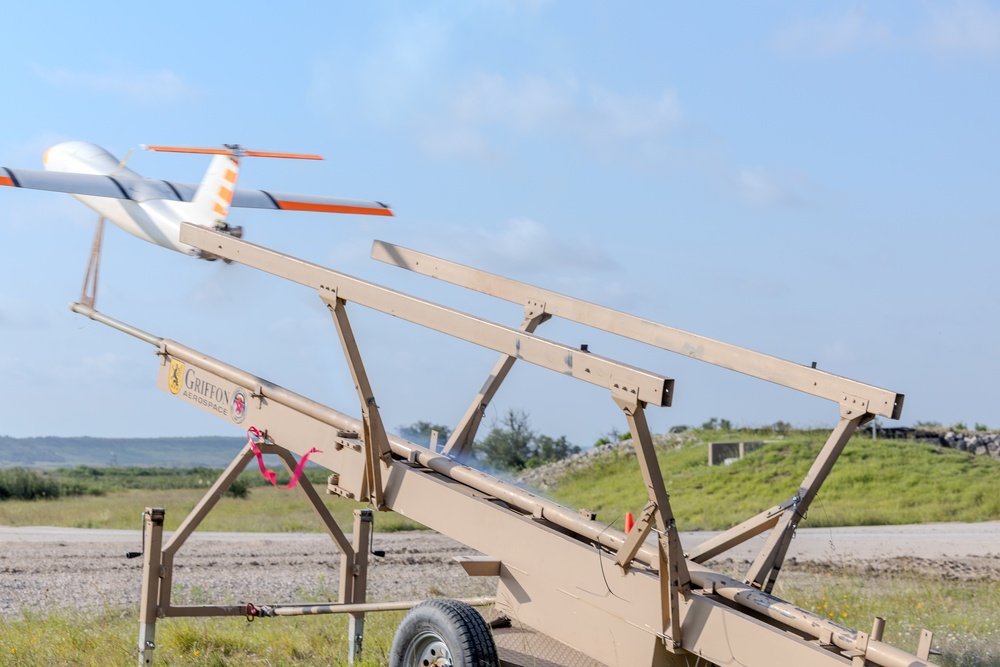 st Cavalry Division engages drones