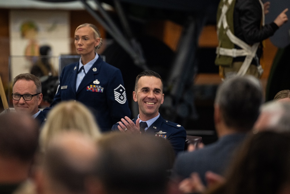 Culp takes command of the 436th OSS