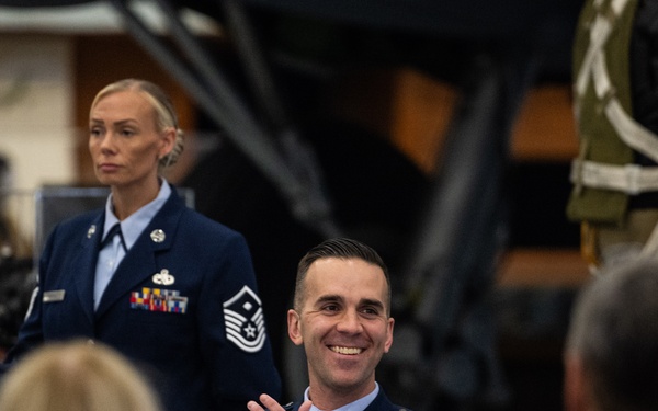 Culp takes command of the 436th OSS