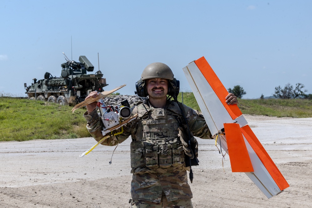 1st Cavalry Division engages drones