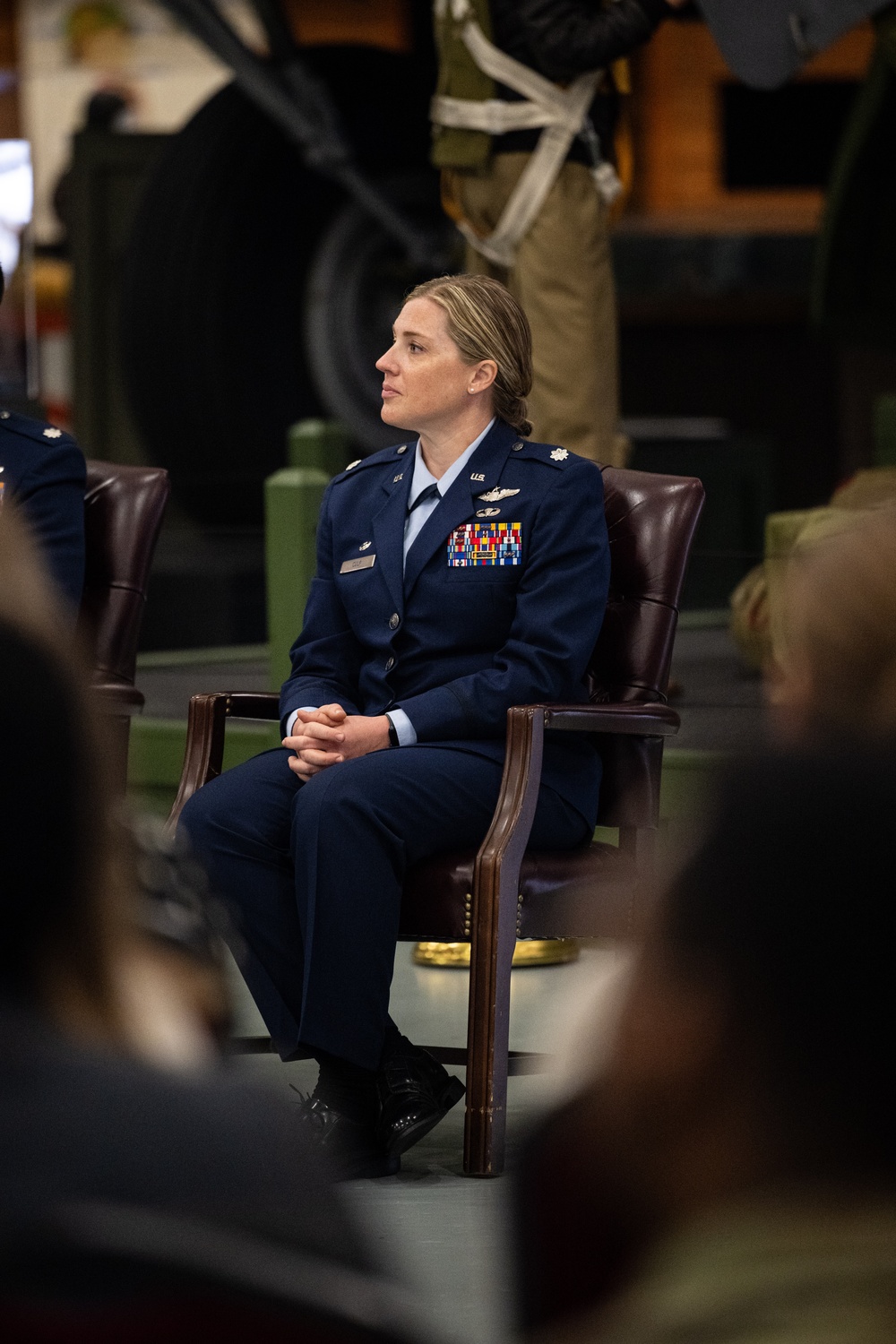 Culp takes command of the 436th OSS