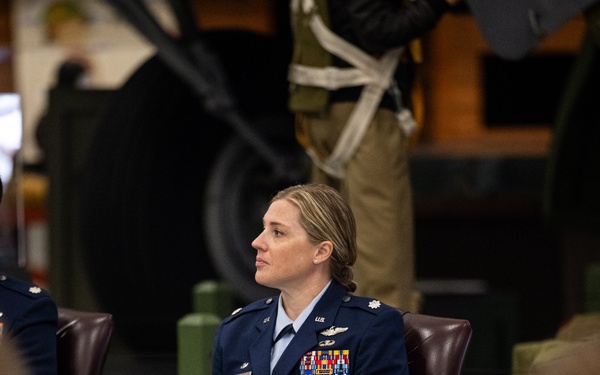 Culp takes command of the 436th OSS