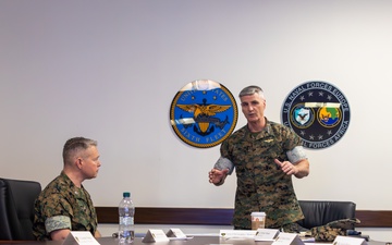Assistant Commandant of the Marine Corps visits EUCOM and CENTCOM
