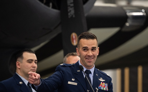 Culp takes command of the 436th OSS
