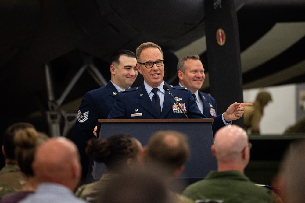 Culp takes command of the 436th OSS
