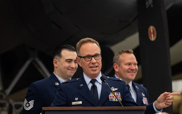 Culp takes command of the 436th OSS