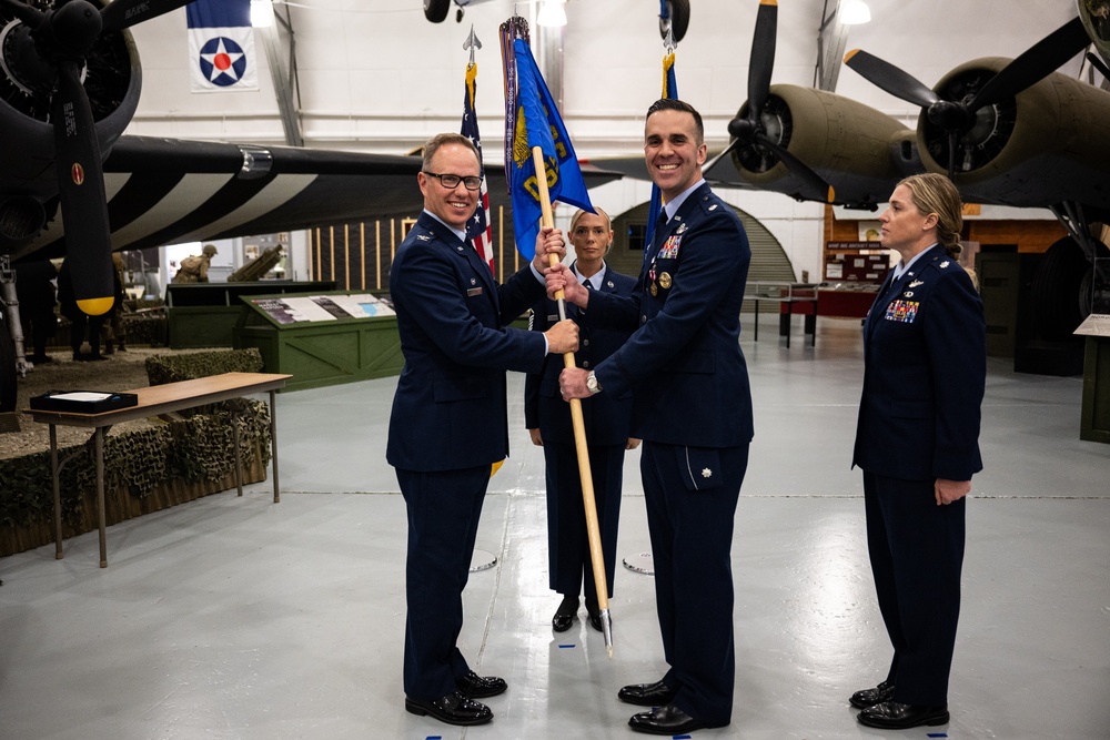 Culp takes command of the 436th OSS