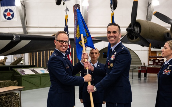 Culp takes command of the 436th OSS