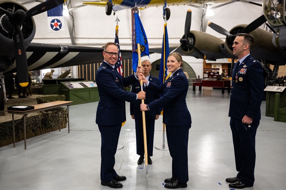 Culp takes command of the 436th OSS