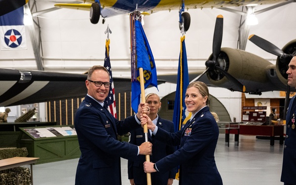 Culp takes command of the 436th OSS