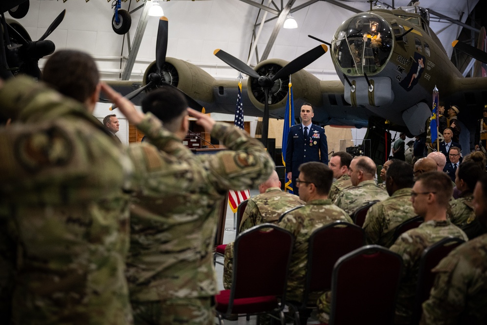 Culp takes command of the 436th OSS