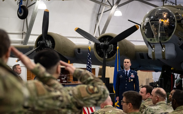 Culp takes command of the 436th OSS