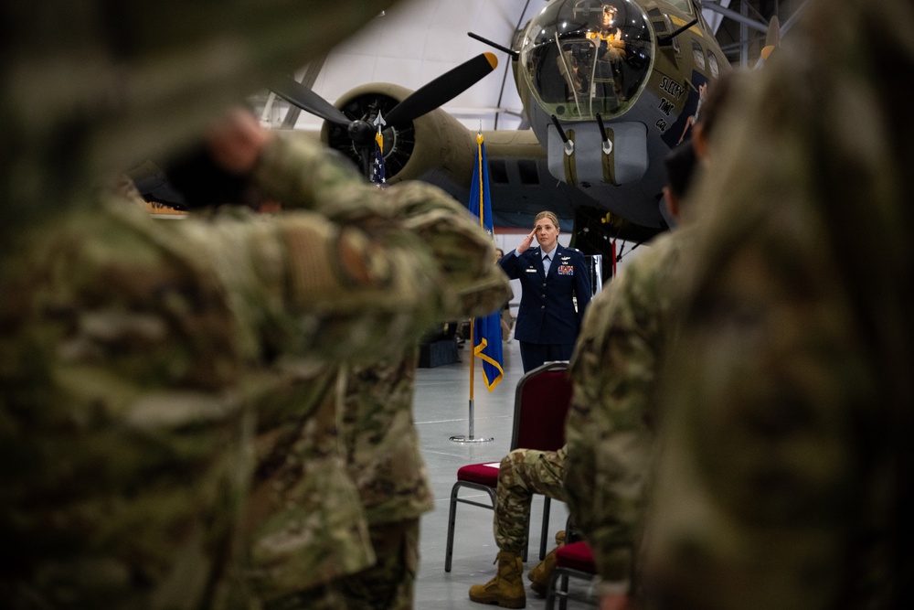 Culp takes command of the 436th OSS