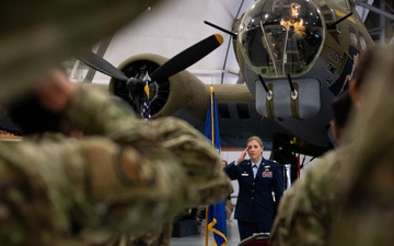 Culp takes command of the 436th OSS