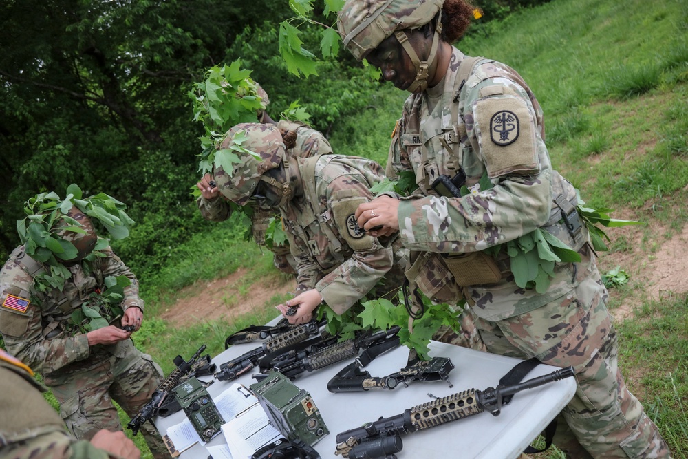 Fort Campbell DENTAC Reinforces Combat Readiness with Field Dental VALEX