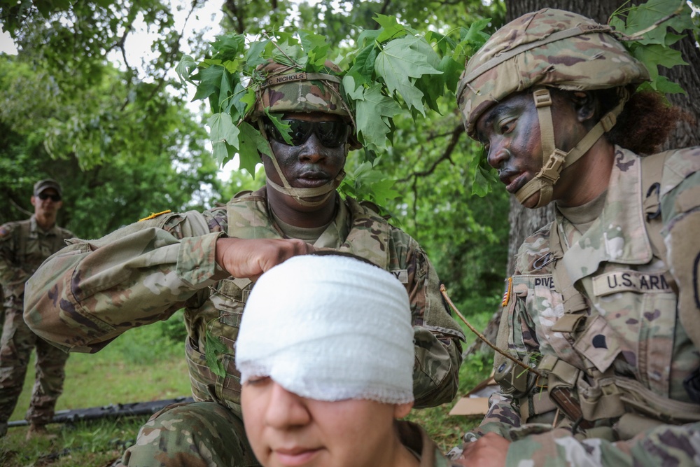 Fort Campbell DENTAC Reinforces Combat Readiness with Field Dental VALEX