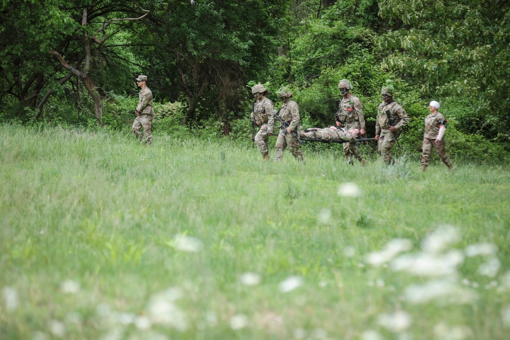Fort Campbell DENTAC Reinforces Combat Readiness with Field Dental VALEX