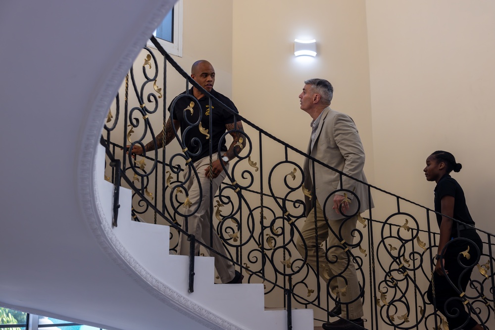 Assistant Commandant of the Marine Corps visited EUCOM and CENTCOM