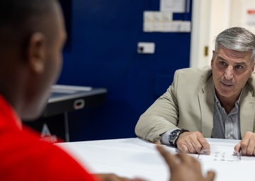 Assistant Commandant of the Marine Corps visited EUCOM and CENTCOM