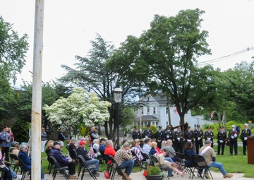 Army Reserve leader honors fallen in historic Garden State town