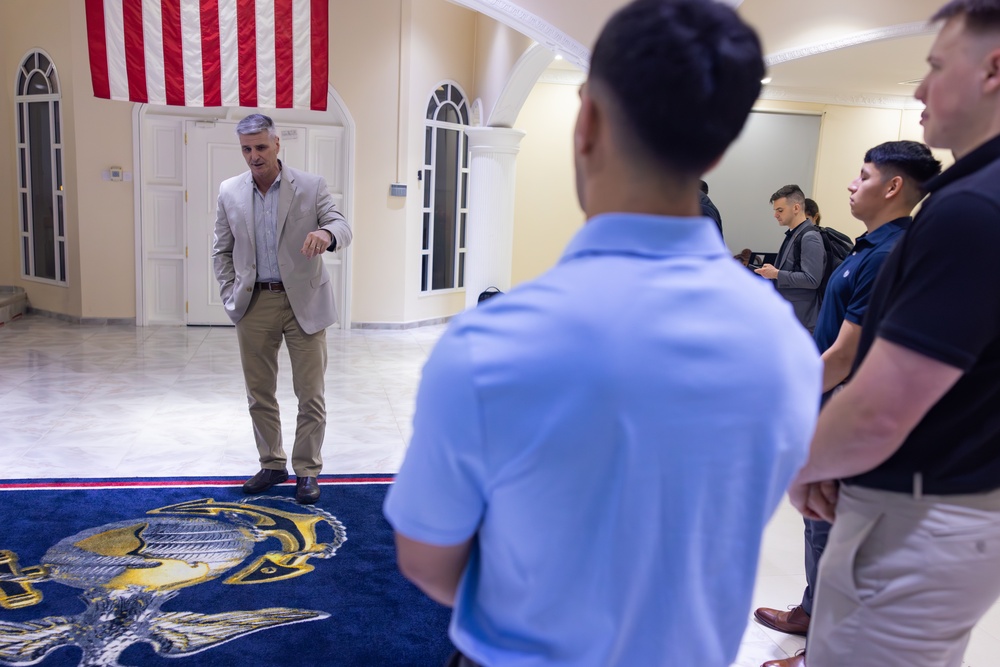 Assistant Commandant of the Marine Corps visited EUCOM and CENTCOM