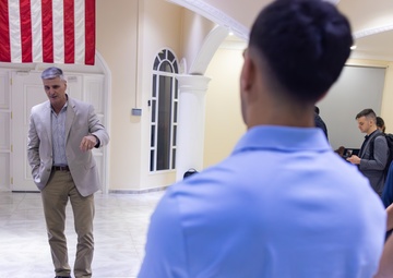 Assistant Commandant of the Marine Corps visited EUCOM and CENTCOM