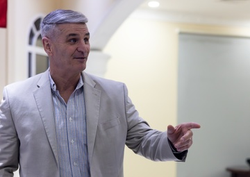 Assistant Commandant of the Marine Corps visited EUCOM and CENTCOM