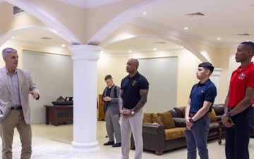 Assistant Commandant of the Marine Corps visited EUCOM and CENTCOM