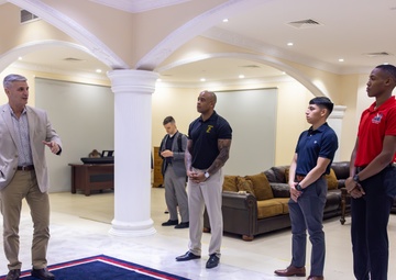 Assistant Commandant of the Marine Corps visited EUCOM and CENTCOM