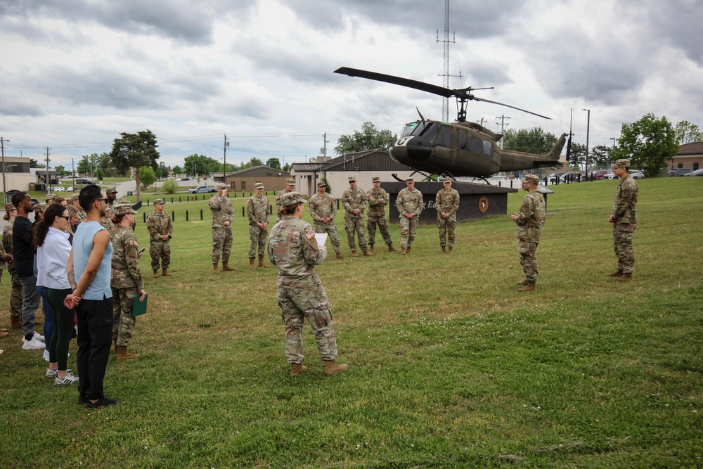 BACH Pharmacy Promotes Soldier, Honoring Leadership and Excellence