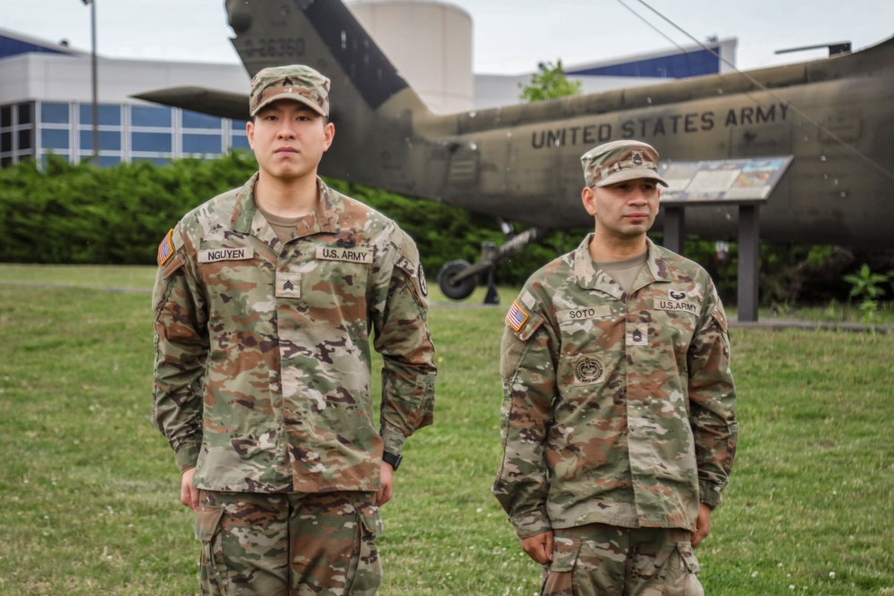BACH Pharmacy Promotes Soldier, Honoring Leadership and Excellence