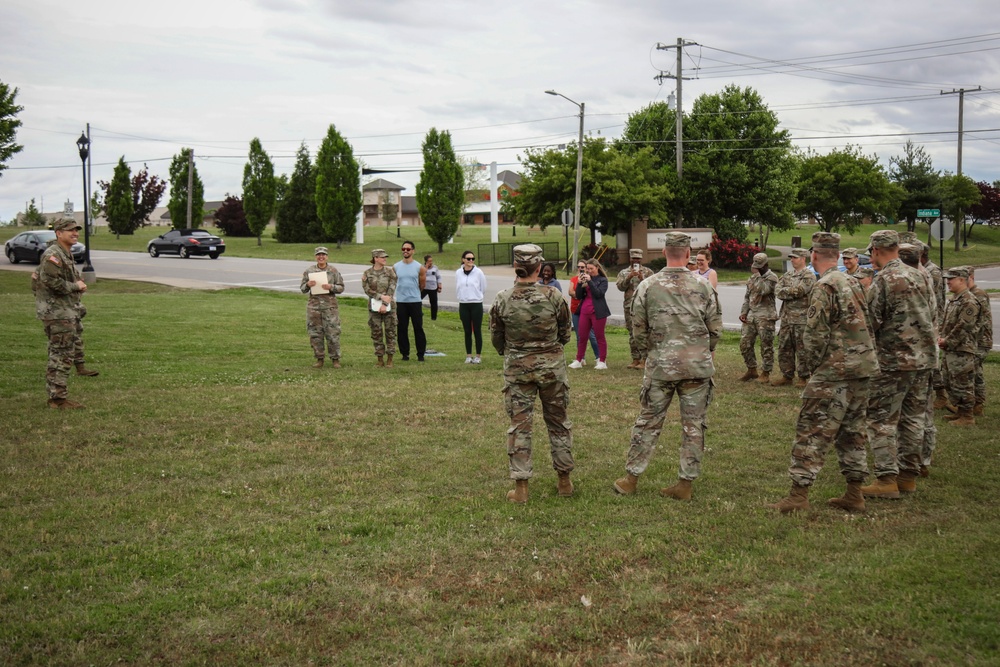 BACH Pharmacy Promotes Soldier, Honoring Leadership and Excellence