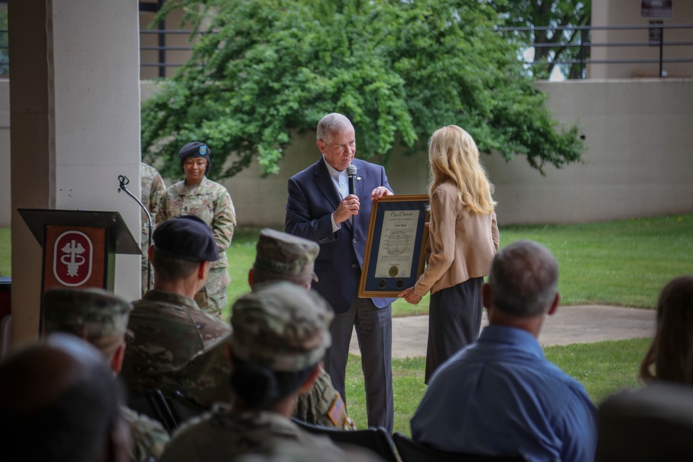 Honoring a Legacy