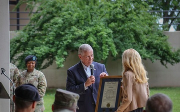 Honoring a Legacy