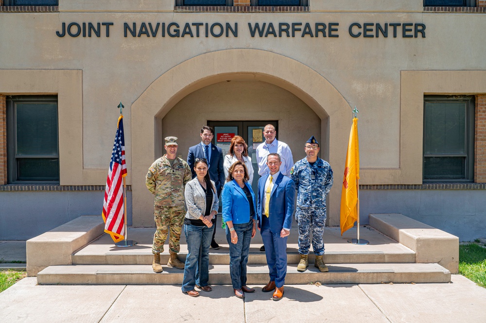 The Honorable Susana Martinez visits the JNWC