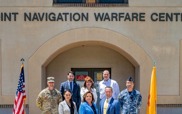 The Honorable Susana Martinez visits the JNWC