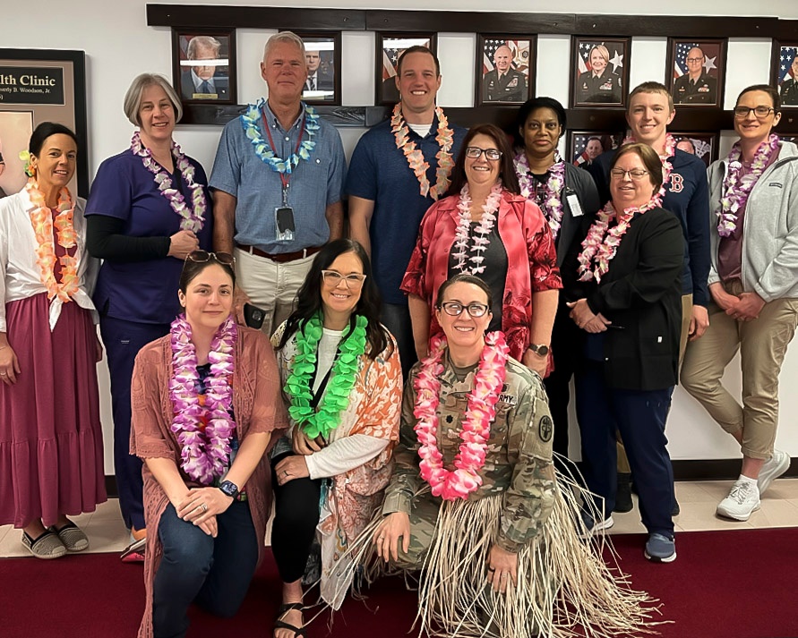 Woodson Nurses Celebrate Spirit and Service During Nurse’s Week