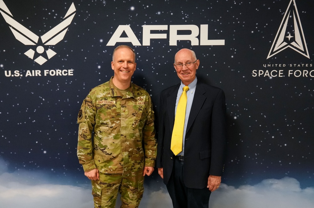 AFRL 25 year Time-Capsule Ceremony