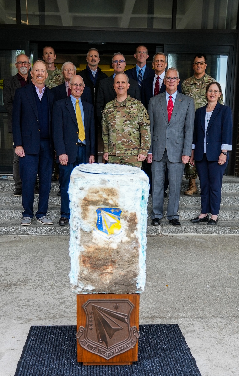 AFRL 25 year Time-Capsule Ceremony