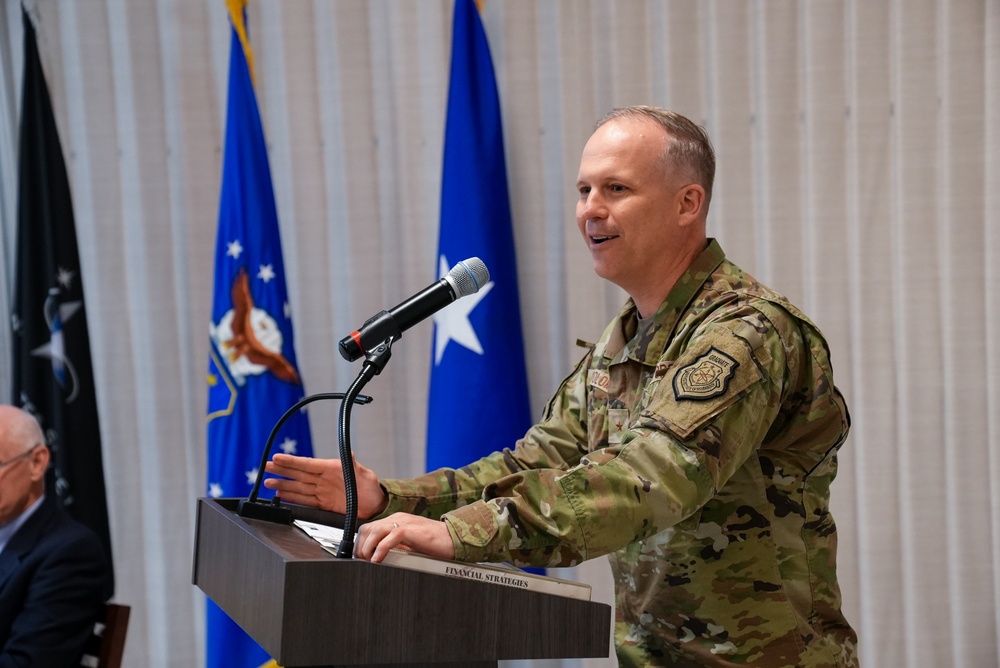 AFRL 25 year Time-Capsule Ceremony