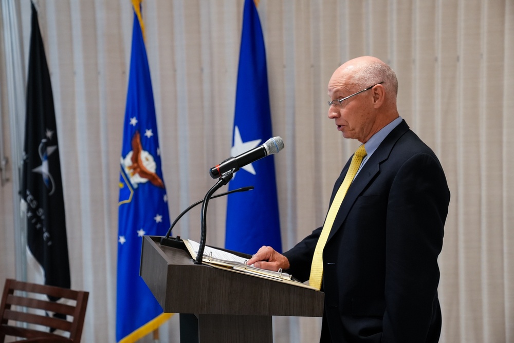 AFRL 25 year Time-Capsule Ceremony