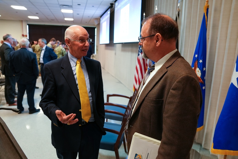 AFRL 25 year Time-Capsule Ceremony