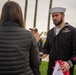 USS Theodore Roosevelt Memorial Day Service