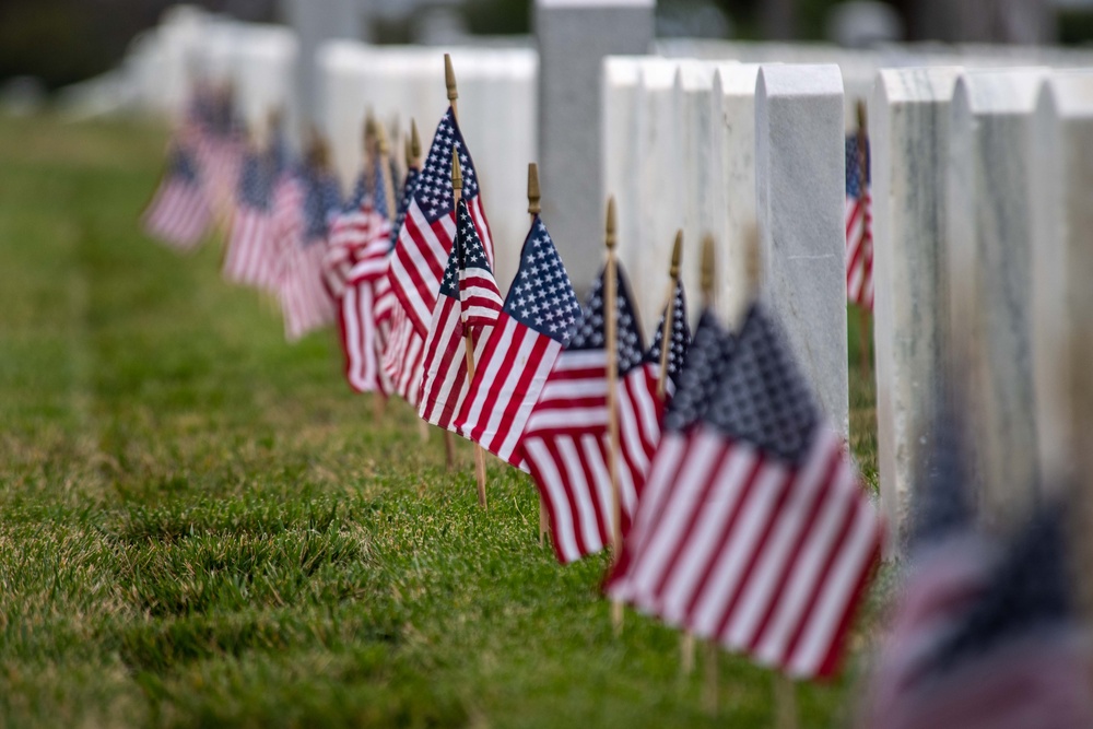 USS Theodore Roosevelt Memorial Day Service