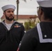 USS Theodore Roosevelt Memorial Day Service