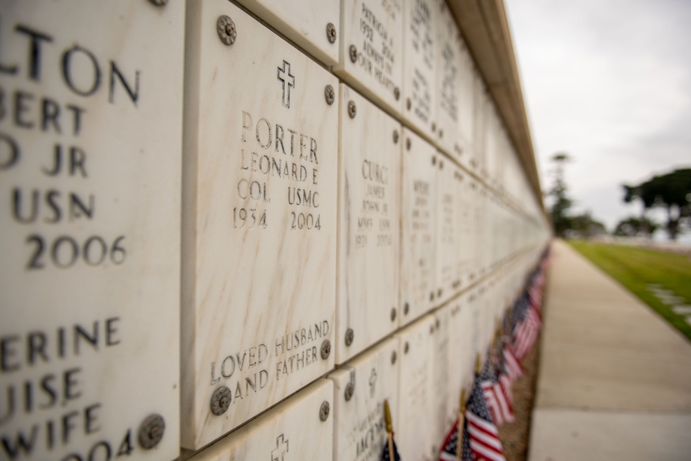 USS Theodore Roosevelt Memorial Day Service