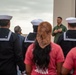 USS Theodore Roosevelt Memorial Day Service