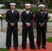 USS Theodore Roosevelt Memorial Day Service