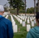 USS Theodore Roosevelt Memorial Day Service